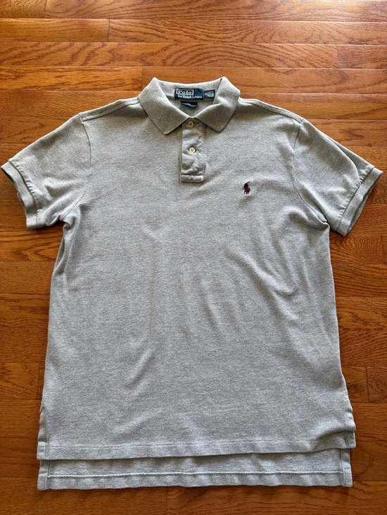 Polo Ralph Lauren Other - Polo by Ralph Lauren Light Beige Short-Sleeve Polo with Embroidered Pony